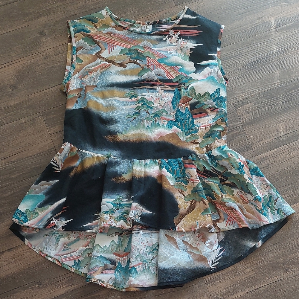 Cotton Sleeveless Top From Asia